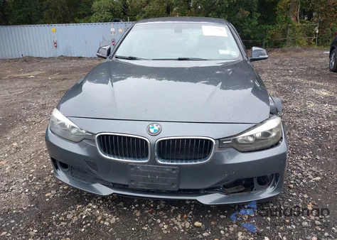 2015 BMW 320I xDrive from USA, damaged, VIN WBA3C3G53FNT53395
